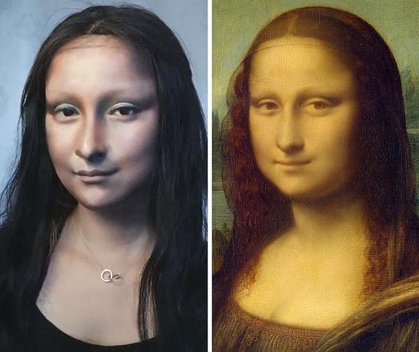 3. Mona Lisa