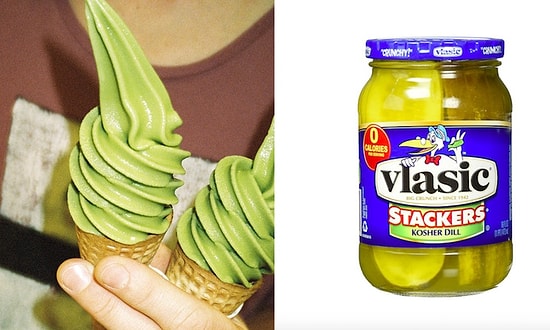 Нью-Йорское кафе выпускает линию мороженого со вкусом соленых огурцов. А вы бы стали такое пробовать?