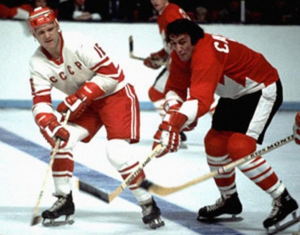 11. В какой серии сборная СССР не смогла добиться итоговой победы над канадцами?