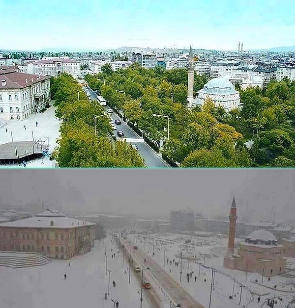 Sivasta'ta da benzer bir "düzenleme" adı altında bozma işlemi gerçekleşmişti.