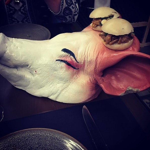 10. Канадское бистро в Валенсии знает, как подавать закуску из свинины