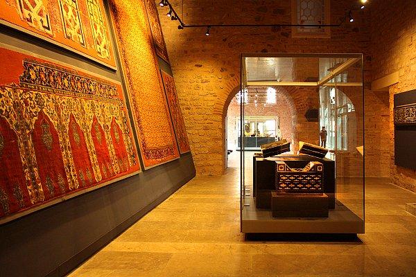 21. İstanbul Türk ve İslam Eserleri Müzesi