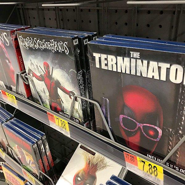 Deadpool'un ele geçirdiği bu filmler ciddi ciddi Walmart marketlerde yerini aldı bile.