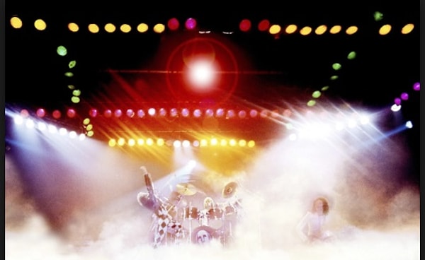 1. Queen выступает в Берлине 28 апреля 1978 года.