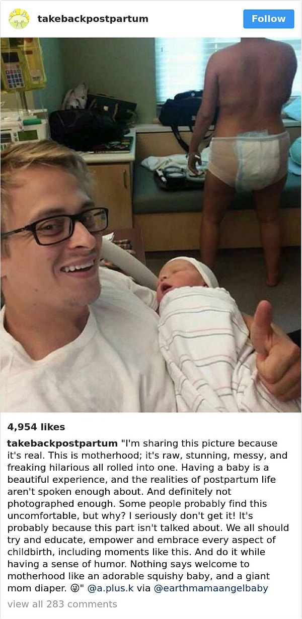 5. Такое многие посчитают неприемлемым, а все почему? Мы привыкли видеть лишь счастливый и милый фасад, а не истинную реальность. А тем временем, именно она способна по-настоящему подготовить к родительству