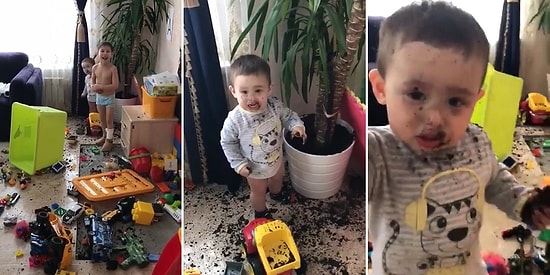 Çocuklarını Evde Yalnız Bırakan Annenin Eve Döndüğünde Yaşadığı Dram