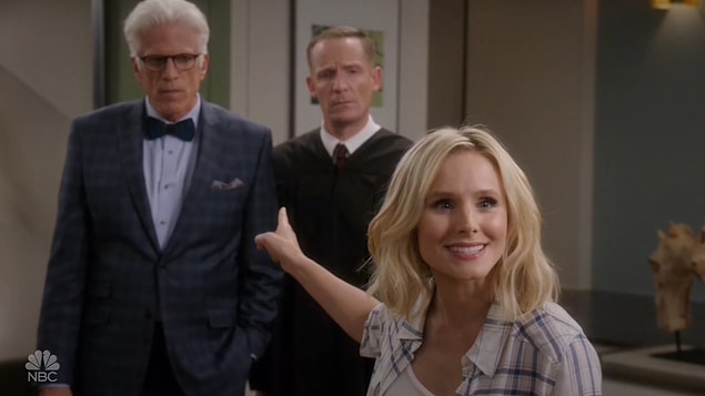 17. The Good Place - IMDb 8,1