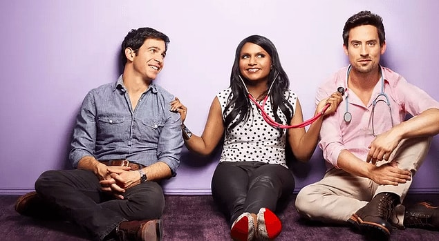 27. The Mindy Project - IMDb 7,4