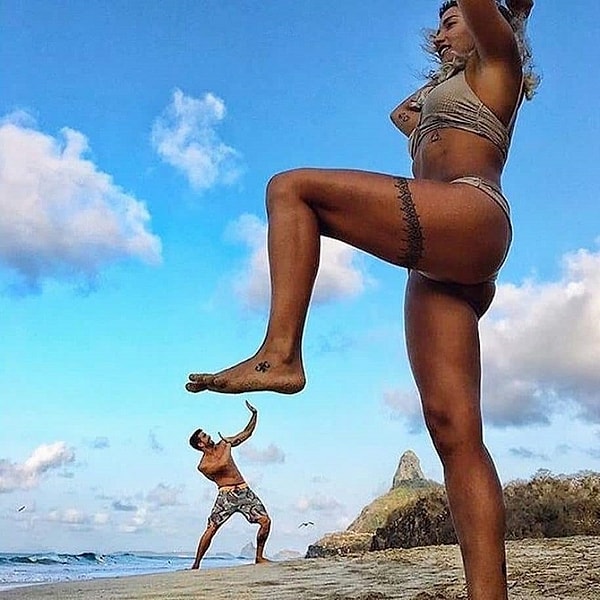 10. Очередная сильная женщина.