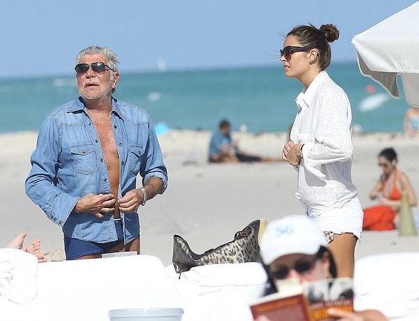 9. Роберто Кавалли и Лина Нилльсон