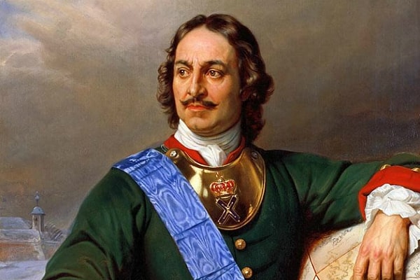 7. А знаете ли вы, какая фамилия была у Петра I?