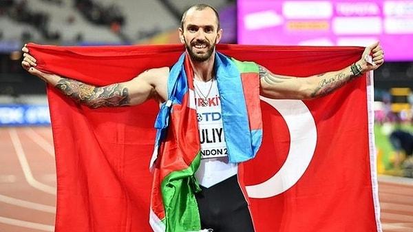 16. Ramil Guliyev - Dünya Atletizm şampiyonu.
