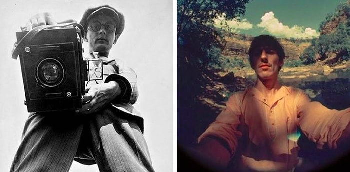 Без передней камеры и фильтров в Инстаграм? 15 селфи XX века, которые точно вас удивят!