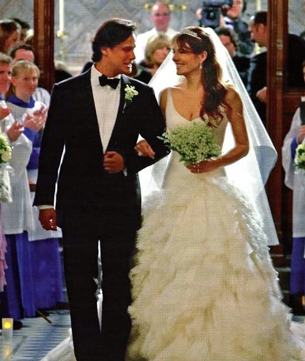Elizabeth Hurley ve Arun Nayar
