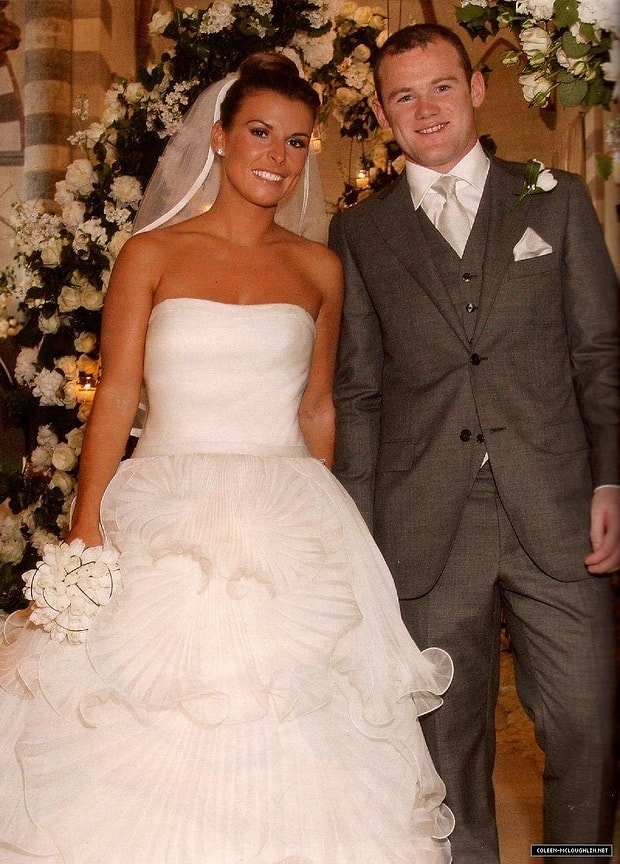 Wayne Rooney ve Coleen McLoughlin