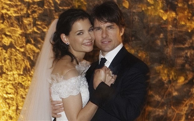 Tom Cruise ve Katie Holmes