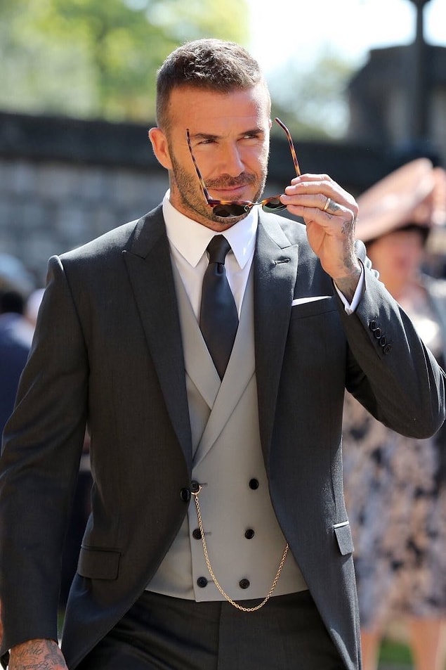 David Beckham karizması diye bir şey gerçekten var...