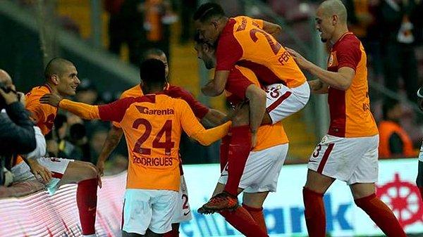 11. Hafta: Galatasaray 5-1 Gençlerbirliği