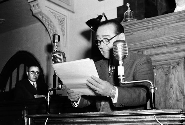 Demokrat Parti 7 Ocak 1946'da kurulmuştu ve bundan sadece 6 ay sonra seçimlere gidiliyordu.