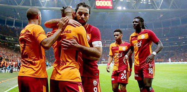 13. Hafta: Galatasaray 2-0 Alanyaspor