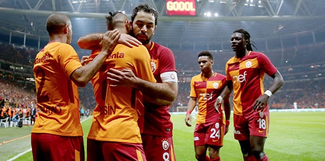 13. Hafta: Galatasaray 2-0 Alanyaspor