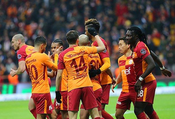 21. Hafta: Galatasaray 3-0 Antalyaspor