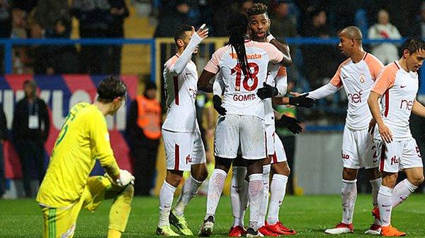 24. Hafta: Karabükspor 0-7 Galatasaray