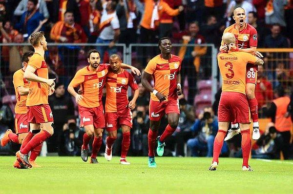 27. Hafta: Galatasaray 2-1 Trabzonspor