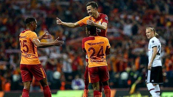 31. Hafta: Galatasaray 2-0 Beşiktaş