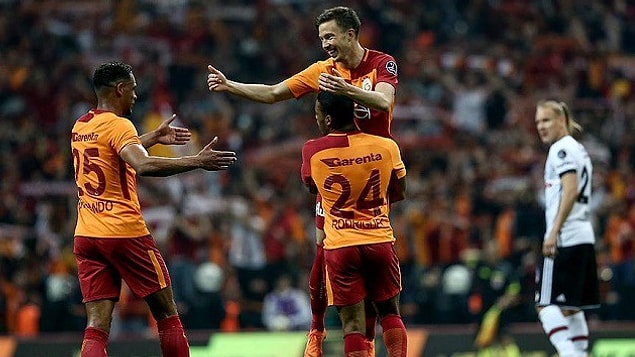 31. Hafta: Galatasaray 2-0 Beşiktaş