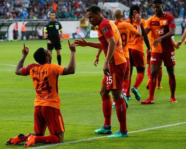 32. Hafta: Akhisarspor 1-2 Galatasaray