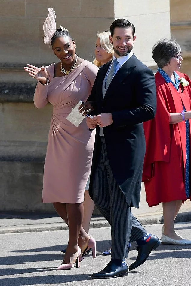 5. Serena Williams ve Alexis Ohanian