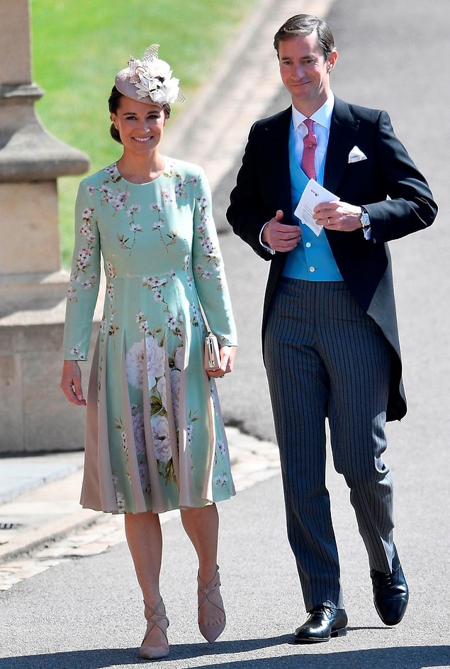 17. Pippa Middleton ve James Matthews