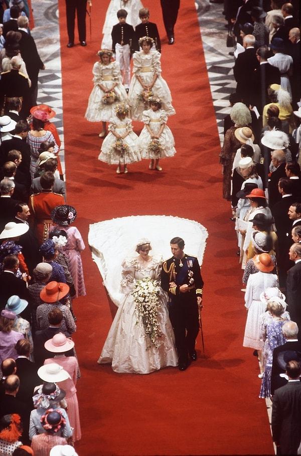 5. Birçok kraliyet gelini düğünü Westminster Abbey'de yapmayı tercih eder.
