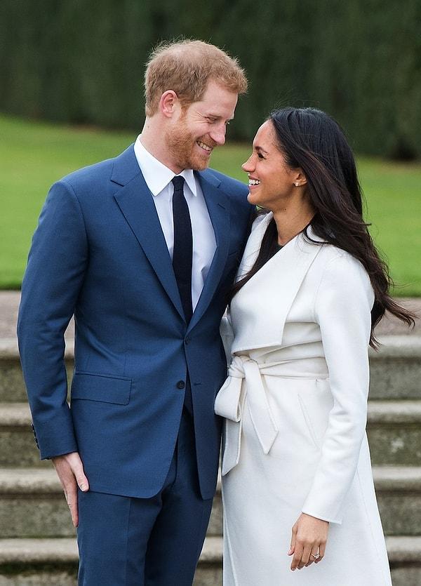 11. Birçok düğünün aksine Harry ve Meghan Windsor Kalesi'nde St. George Şapelinde evlenecekler.
