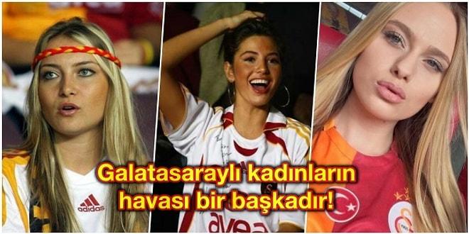Galatasaraylı Kadın Taraftarların Adeta Dişi Aslanlara Benzeyen 13 Muhteşem Özelliği