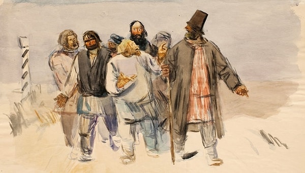 6. Кого искали мужики в поэме Н.А. Некрасова "Кому на Руси жить хорошо"?