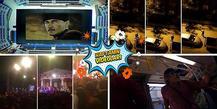 Geçtiğimiz Haftanın Mutlaka İzlemeniz Gereken 10 Videosu