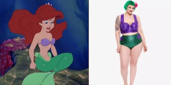 9 потрясающих образов, прототипом для создания которых стали диснеевские принцессы