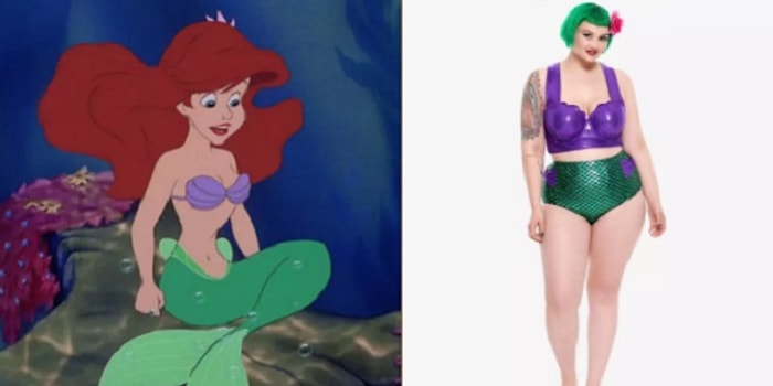 9 потрясающих образов, прототипом для создания которых стали диснеевские принцессы