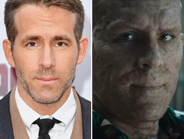 1. Райан Рейнольдс - Дэдпул (Уэйд Уилсон)