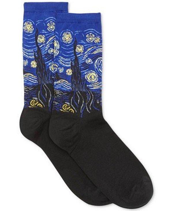 5. Van Gogh çorapları.