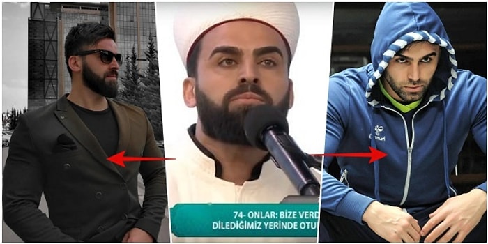 Yakışıklılığı ve Sportif Vücuduyla Herkesi Şaşırtarak Fenomen Haline Gelen Hafız Mustafa Özyılmaz