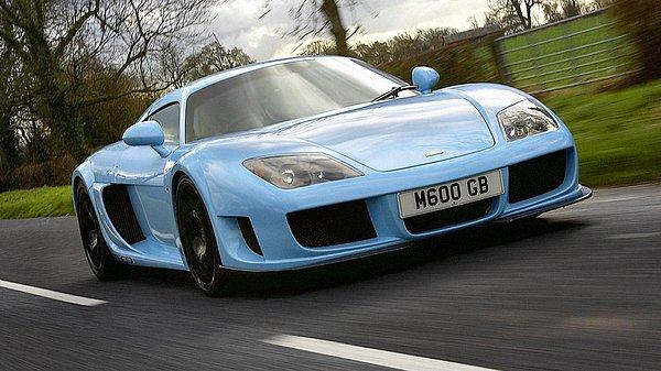 10. Noble M600 (362.1 kms)