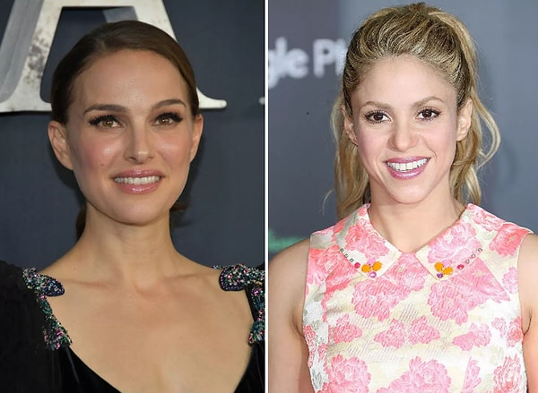 14. А Натали Портман и Шакира обе знают по 6 языков!