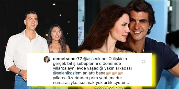 Demet Şener Bombayı Patlattı! Demet Akalın-İbrahim Kutluay ve Biten İlişkisi Hakkında Yaptığı Açıklamalar Tartışma Yarattı!