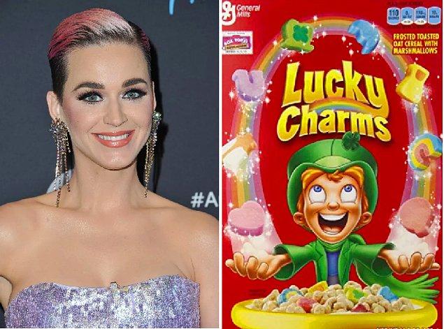3. ''Katy Perry'e çocukluk döneminde, ailesi 'Şanslı Takılar' isimli yiyeceği şeytanla ilgili deyip ona yedirmemiş.''