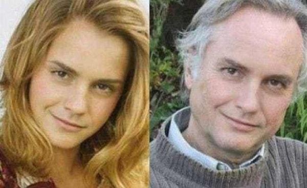 21. Emma Watson ve Dr. Richard Dawkins