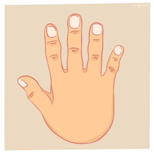 3. Водная рука