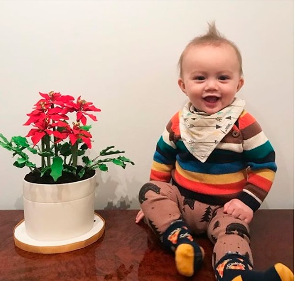 7. Тао - это просто милый мишка, полный любви. Он постоянно хихикает, чем радует своих подписчиков каждый день.